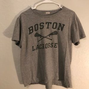Brandy Melville Boston lacrosse tee